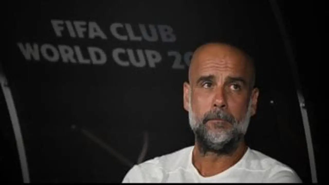 جوارديولا يحدد هدف مانشستر سيتي بالفوز بالدوري الإنجليزي بـ100 نقطة